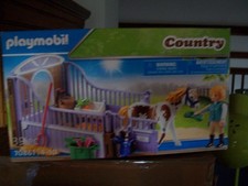 Playmobil, box et cheval en boite, 2021