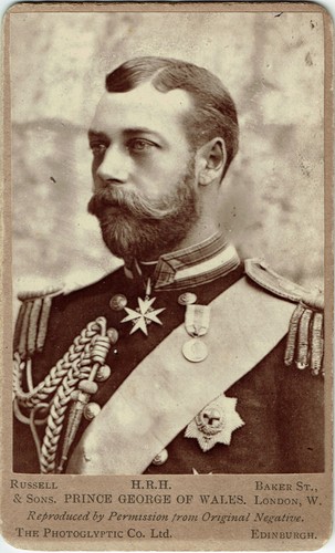 Cdv russel sons portrait - cdv,