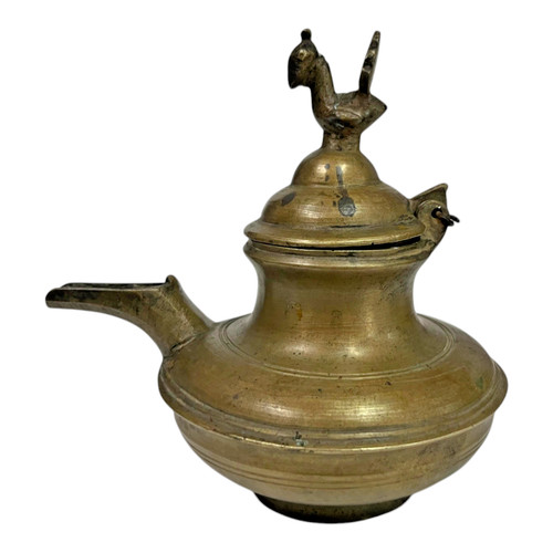 Ancien pot huile ghee - pot,