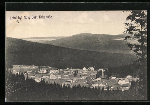 Novy svet panorama - panorama,, carte
