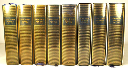 Saint simon memoires journal - saint,