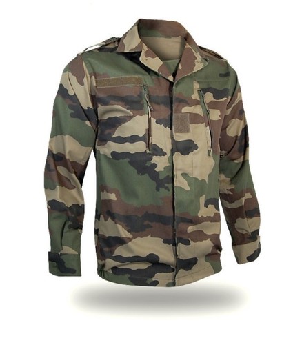 Veste combat treillis - veste, de