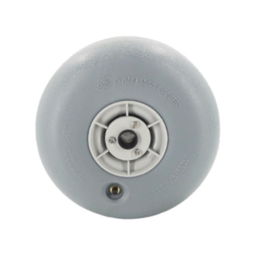 Roues gonflables pour - , chariot