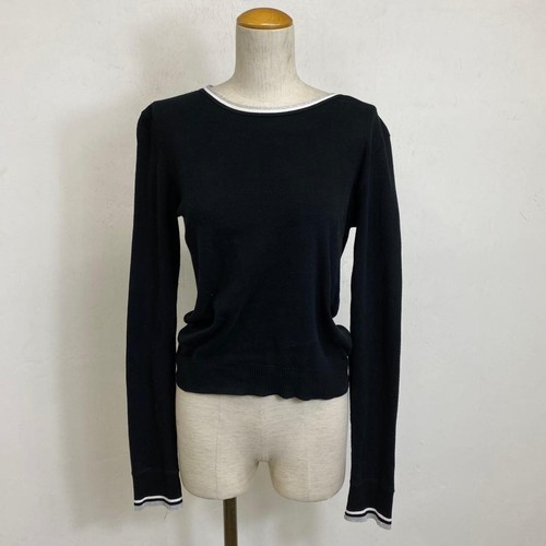 00s agnes knit black - agnes, b