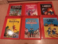 Spirou et Fantasio:Lot 6 Albums de luxe,en État Neuf 