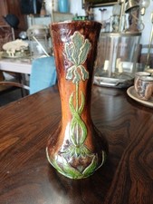 Très grand vase en faïence