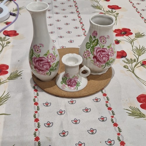 Lot pièces décoratives - lot, 3