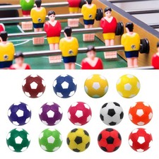 Lot de 14 ballons de baby-foot pour enfants et adultes, 14 couleurs officielles,