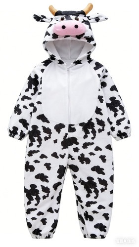 Déguisement combinaison vache - combinaison,