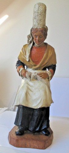 Ancienne rare sculpture statue