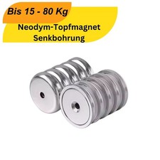Aimants néodyme avec trou - en,