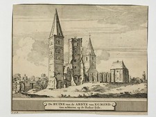 SCHYNVOET Ruine Abdye Van