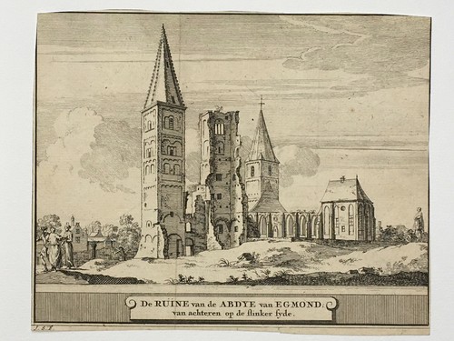 Schynvoet ruine abdye van - ruine,