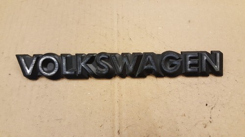 Insigne arrière volkswagen - arrière,