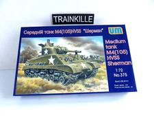 UM 1:72 MEDIUM TANK M4 ( 105)