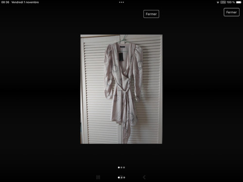 Robe reserved t36 neuve - t36,