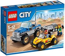 Lego city 60082 4x4 - lego, buggy