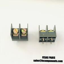 Weco 983-D/02 Connector Barrier Strip 2Position 10mm