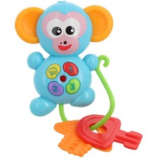 Jouet Interactif Pour Enfants Singe Avec Clés Musicales INFINIFUN 2730