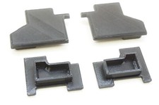 Avant & Arrière Rail Fin Prise Casquette Set pour Ryobi BT3000 & BT3100 Table