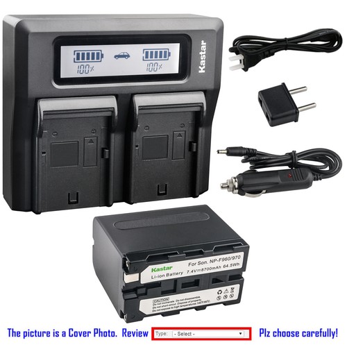 Kastar battery lcd fast - kastar,