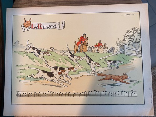 VÉNERIE.DESSINATEUR