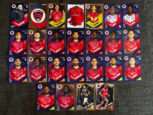 Vignettes stickers panini - 25,