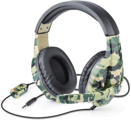 Casque jeu sur - casque, sur-tête
