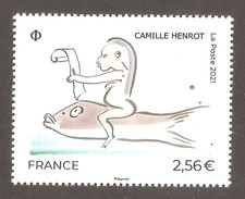 France 2021 timbre - timbre, 5513