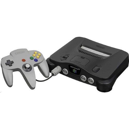 Console nintendo n64 avec - nintendo,