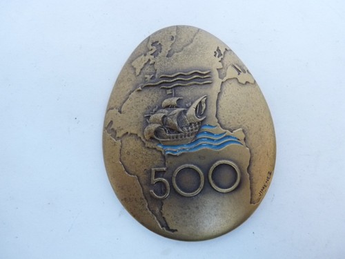 Médaille 500ème anniversaire