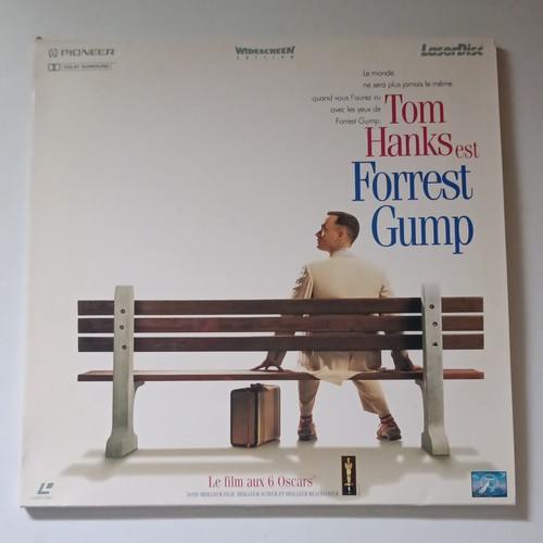 Pioneer laserdisc forrest gump - laserdisc,