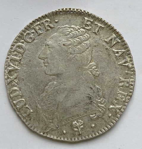 Ecu louis xvi 1785 - ecu,