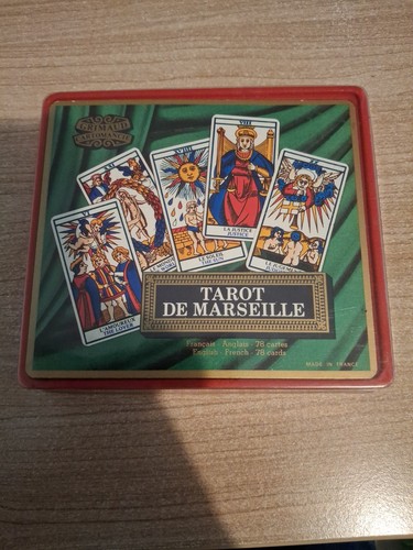 Ancien tarot marseille - de,