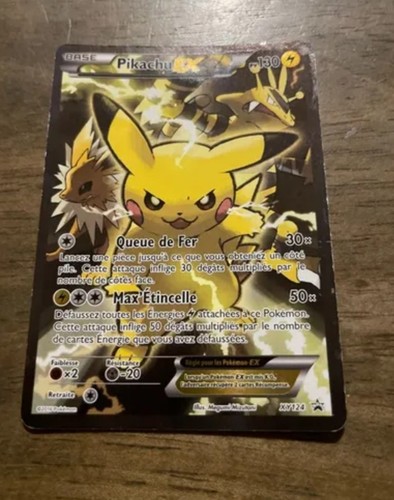 Carte pokémon pikachu - pokémon,