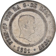 Monnaie, Espagne, Ferdinand