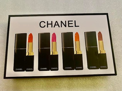 Coffret chanel rouge à - chanel, 4