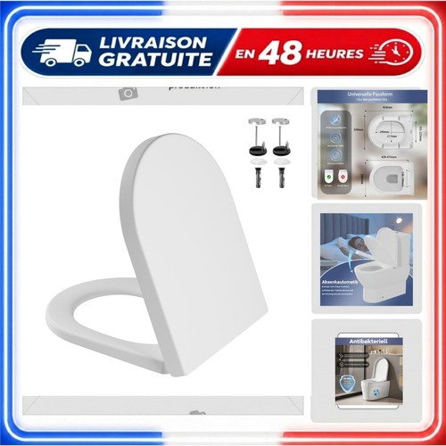 Abattant idealhouse - abattant,