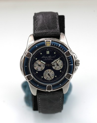 Eddie bauer montre homme - bauer, acier