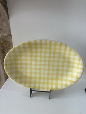 plat Ovale Salins décor