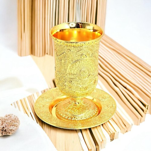 Tasse kiddush pour - pour, shabbat