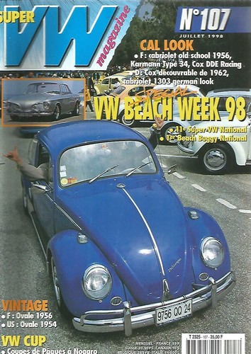 Magazine 107 cab old - n°107,