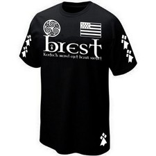 T-SHIRT BREST FINISTERE CELTIC