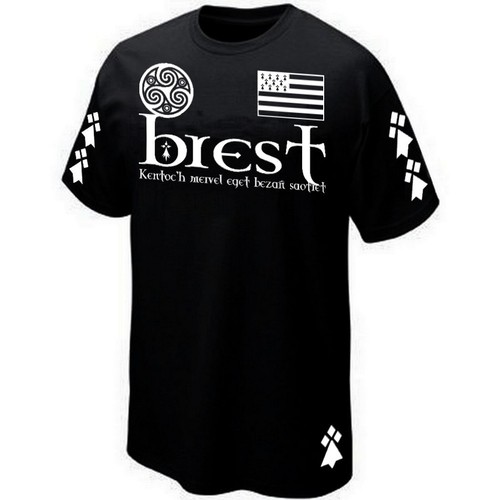 Shirt brest finistere celtic - brest,