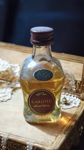 Mignonnette whisky cardhu - mignonnette,