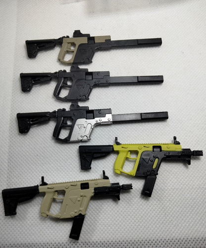 Kriss vector submarine gun - vector,