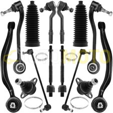 BMW X5 E53 TRIANGLE BRAS SUSPENSION ROTULES BIELLETTES DIRECTION SOUFFLET 14 PCS
