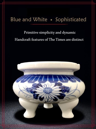 Antique blue and white - antique,