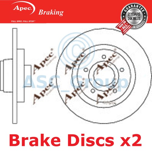 Apec braking 274mm - braking, oe