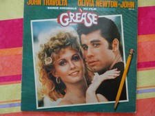 vinyle 33t GREASE(john